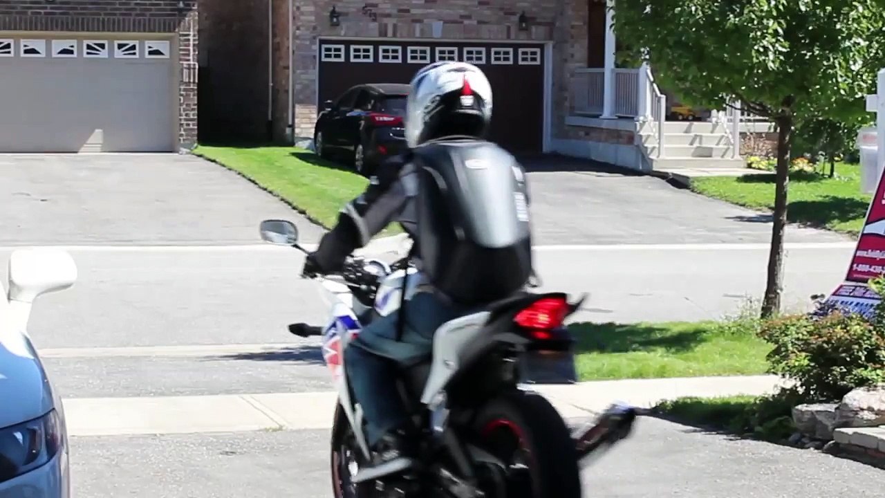 OGIO No Drag Mach 5 Motorcycle Backpack Review