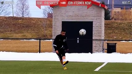 Crazy Pass Skills • TOP 5 Ways To Pass A Football   Tutorial 1