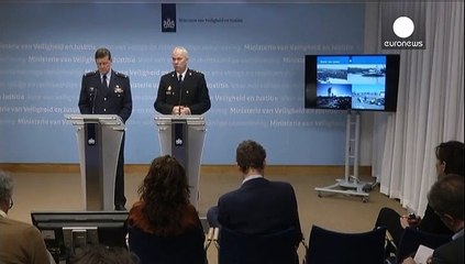 Holanda retoma la misión para recuperar los restos del vuelo MH17