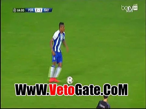 جاكسون مارتينيز يتقدم بالهدف الثالث بورتو فى بايرن ميونخ