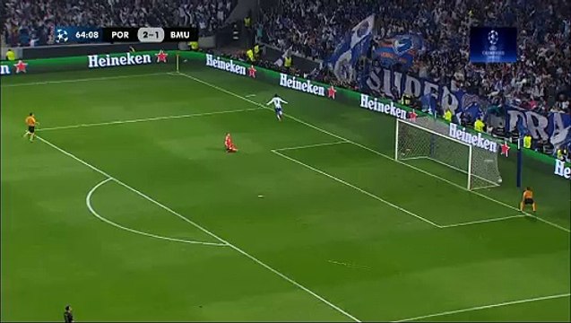 Jackson Martinez Goal FC Porto 3 - 1 Bayern Munich Champions League 15-4-2015
