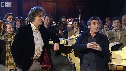 Kristen Scott Thomas Interview & Lap - Top Gear - BBC Autos