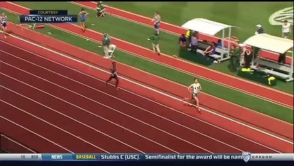 Atleta celebra vitória antes do tempo e acaba perdendo a corrida