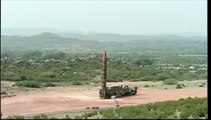 Exclusive Video Of #Pakistan Ghauri Missile, capacity to carry conventional, nuclear warheads upto a distance of 1300km