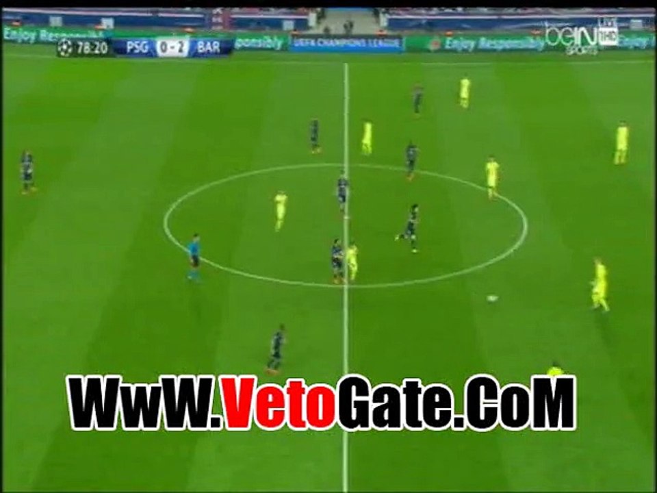 الهدف الثالث لبرشلونه فى باريس سان جيرمان