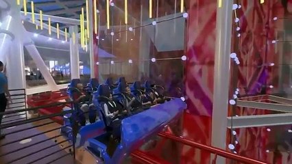 Skyscraper World's Tallest Roller Coaster POV - Skyplex Orlando