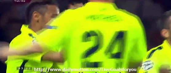 Luis Suarez Goal PSG 0 - 3 Barcelona Champions League 15-4-2015