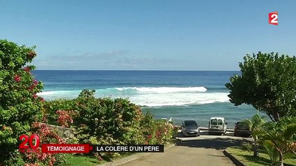 La colère du père d'Elio, tué par un requin à La Réunion