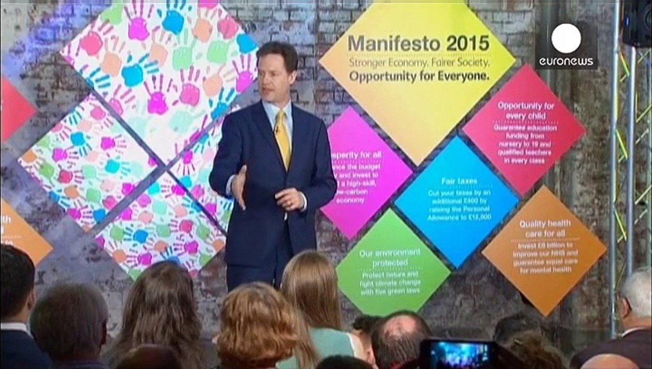 Großbritannien: Liberaldemokraten setzen auf Herz - UKIP will EU-Referendum