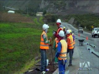 Vía que conecta a Tungurahua con Chimborazo está lista