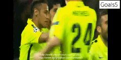 Luis Suarez 2nd Goal PSG 0 - 3 Barcelona Champions League 15-4-2015