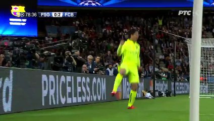 Luis suarez 0:3 Amazing Goal | PSG - Barcelona 15.04.2015 HD