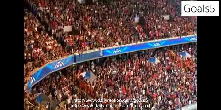 Gregory van der Wiel Goal PSG 1 - 3 Barcelona Champions League 15-4-2015