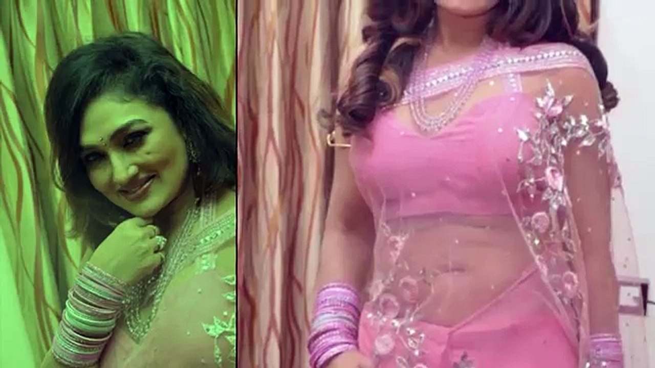 Mallu Masala Aunty Ramya Sri Latest Sizzling Saree Photo Shoot Gallery