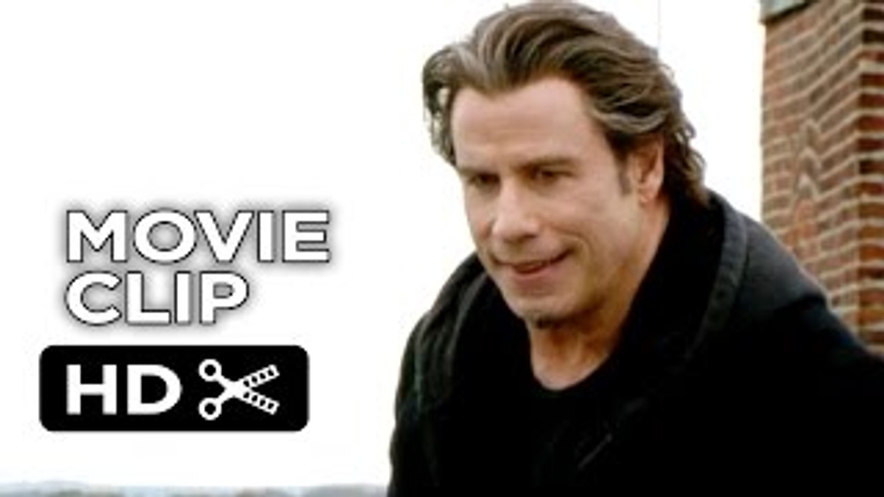 The Forger Movie CLIP - The Cops Are Here (2015) - John Travolta, Tye Sheridan C_HD