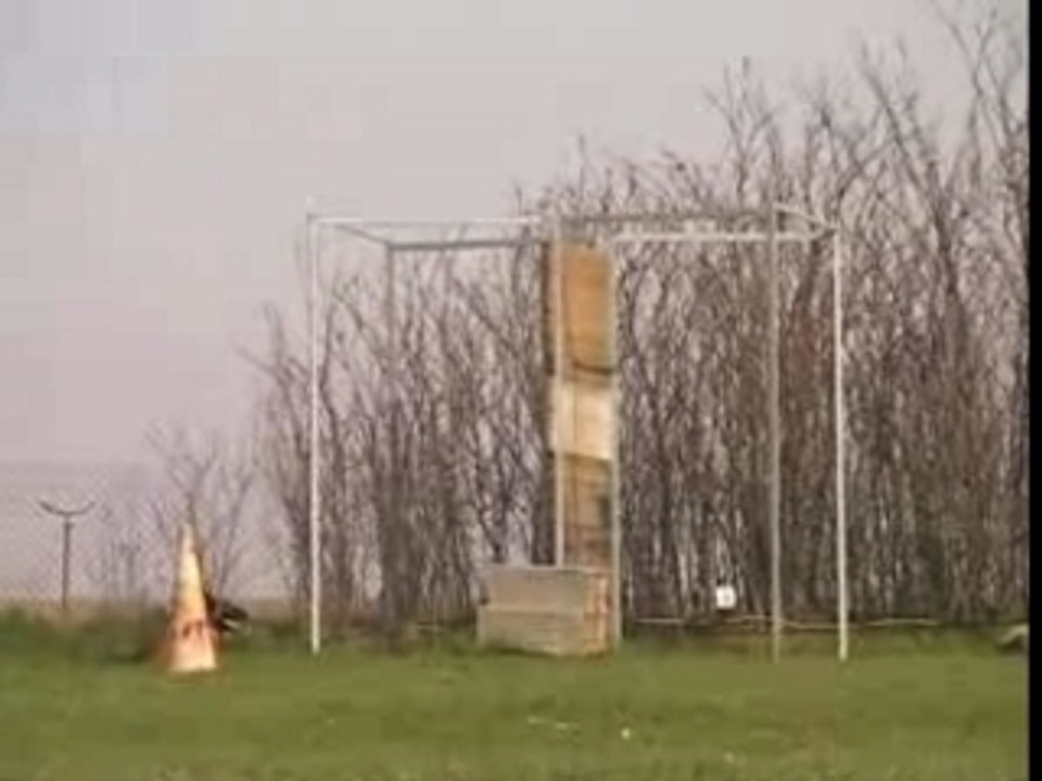 Saut de palissade 2,30 m par Ulkan
