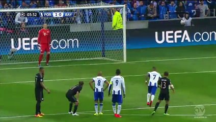 All Goals | FC Porto 3-1 Bayern Munich 15.04.2015 HD