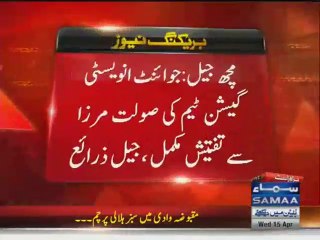 JIT concludes interrogation of Saulat Mirza