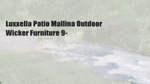 Luxxella Patio Mallina Outdoor Wicker Furniture 9-