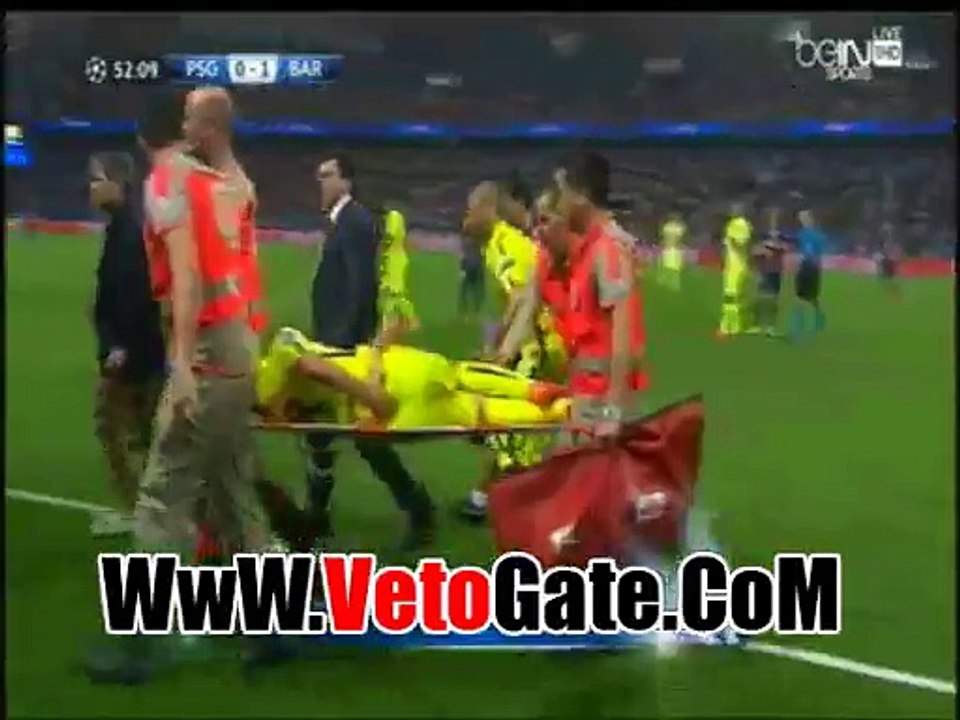 ملخص الشوط الثانى برشلونه ضد باريس