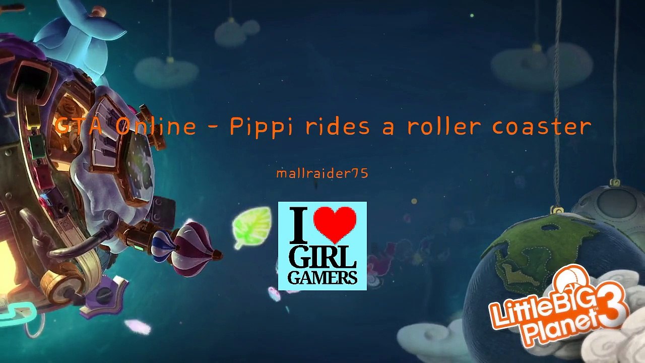 SHAREfactory™ GTA Online roller coaster