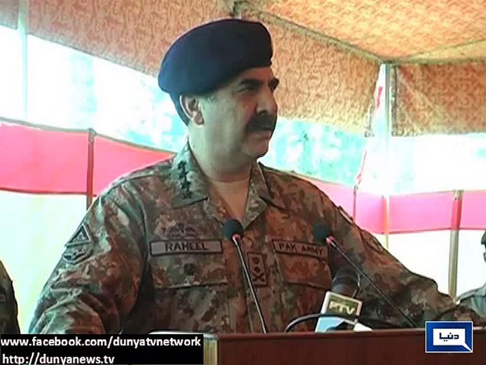 Foreign agencies must stop destablizing Pakistan, warns Army Chief