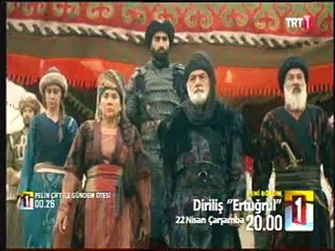 Diriliş Ertuğrul Gazi 18. Bölüm Fragmanı