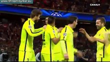 All Goals - Paris Saint Germain - FC Barcelona - 1-3 - 15.04.2015
