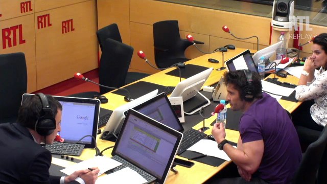 Les invités de RTL Soir : Bixente Lizarazu