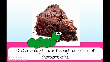 The very hungry caterpillar