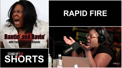 Rantin' and Ravin' - Rapid Fire