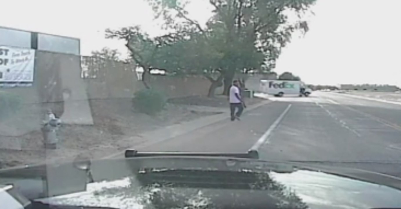 ABD'de Siyahi Gence Polis Şiddeti