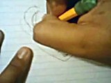 How I draw SSJ Goku from DBZ 2011