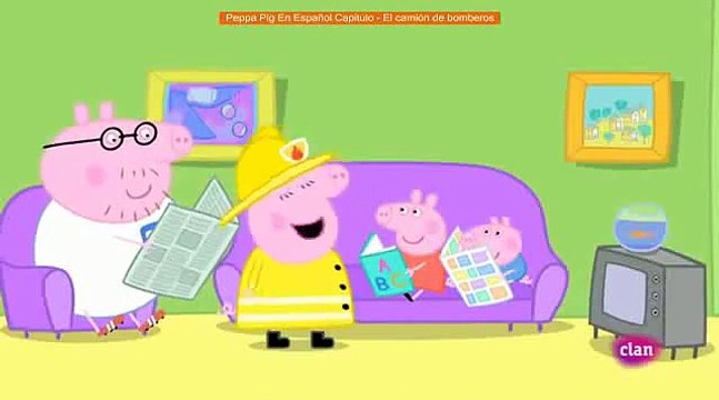 Peppa Pig En Español Capítulo - El camión de bomberos