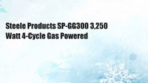 Steele Products SP-GG300 3,250 Watt 4-Cycle Gas Powered