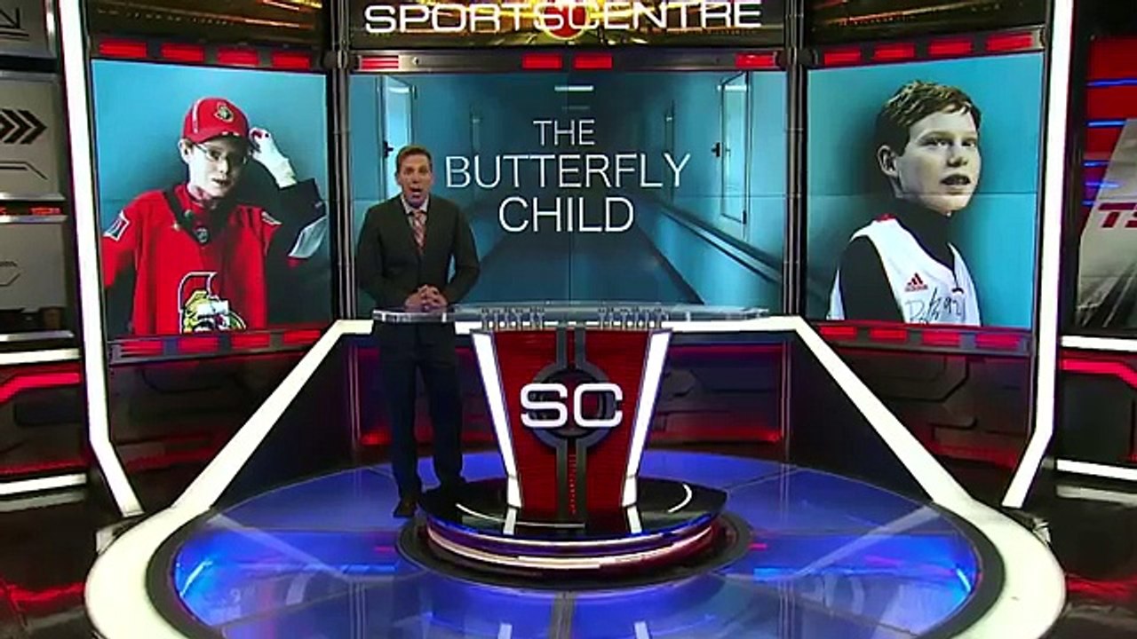 Cet enfant souffre d'une maladie génétique très douloureuse, mais fait preuve d'un courage exceptionnel !