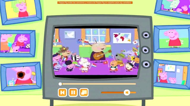 Peppa Pig todas las canciones y música de Peppa Pig en español pepa pig castellano