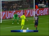 Παρί-Μπαρτσελόνα 1-3 Στιγμιότυπα