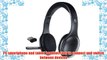 Logitech Wireless Headset h800 for PC Tablets and Smartphones Portable Consumer Electronics