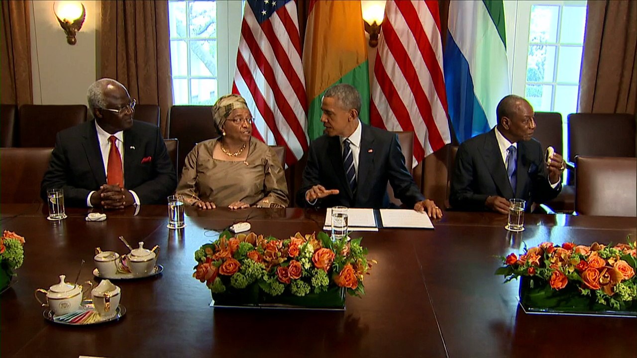 Obama pledges US aid in wiping out last traces of Ebola