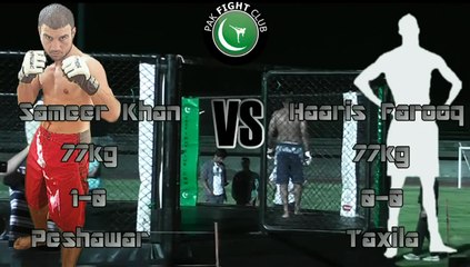 10 PAK FIGHT CLUB - PFC2 - Sameer Khan vs Haaris Farooq