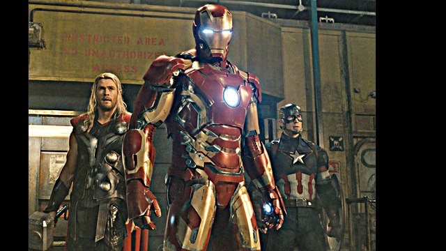Ultron Vs Iron Man | Clip SUBTITULADO (HD) Los Vengadores 2