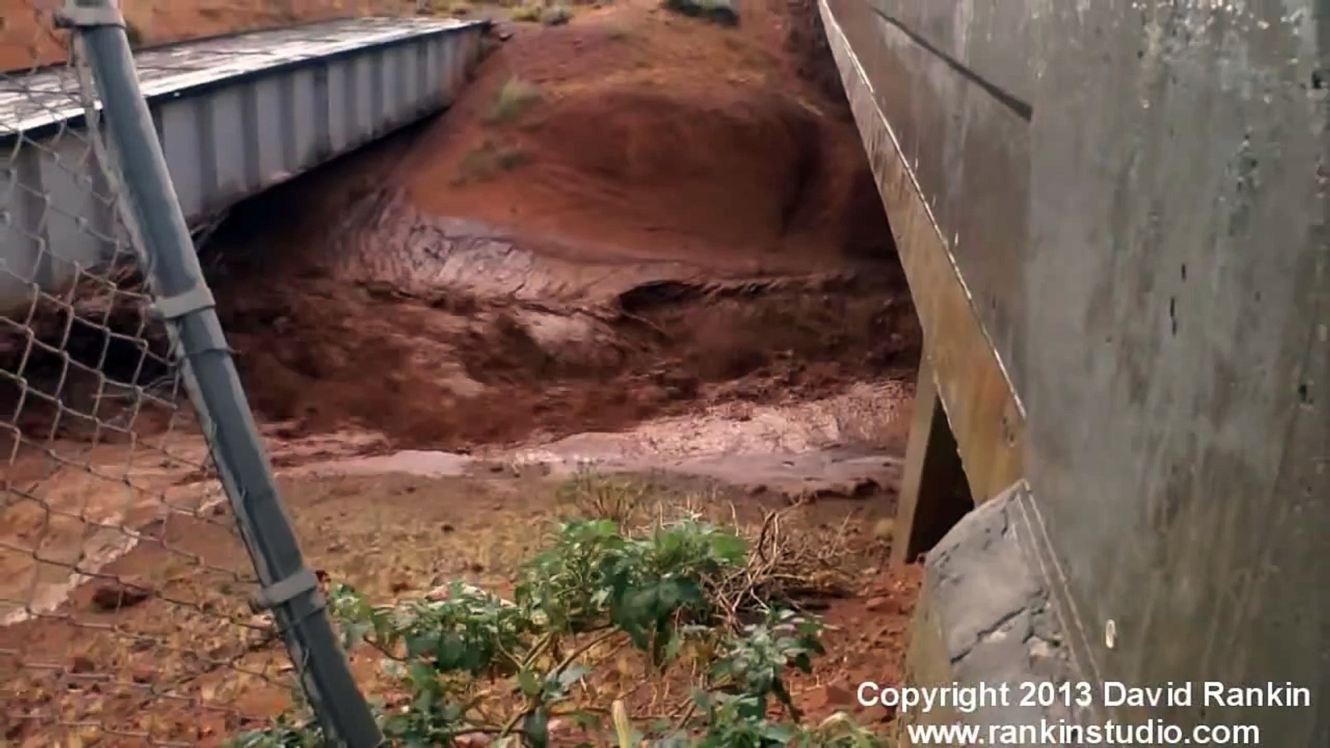Insane Flash Flooding, Antelope Canyon and Page Arizona. August 2nd, 2013