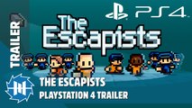The Escapists - PlayStation 4 Trailer
