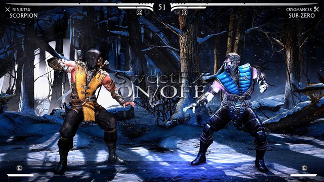 MORTAL KOMBAT X - SweetFX / Reshade / MasterEffect - gameplay PC [ Improved graphics mod ]