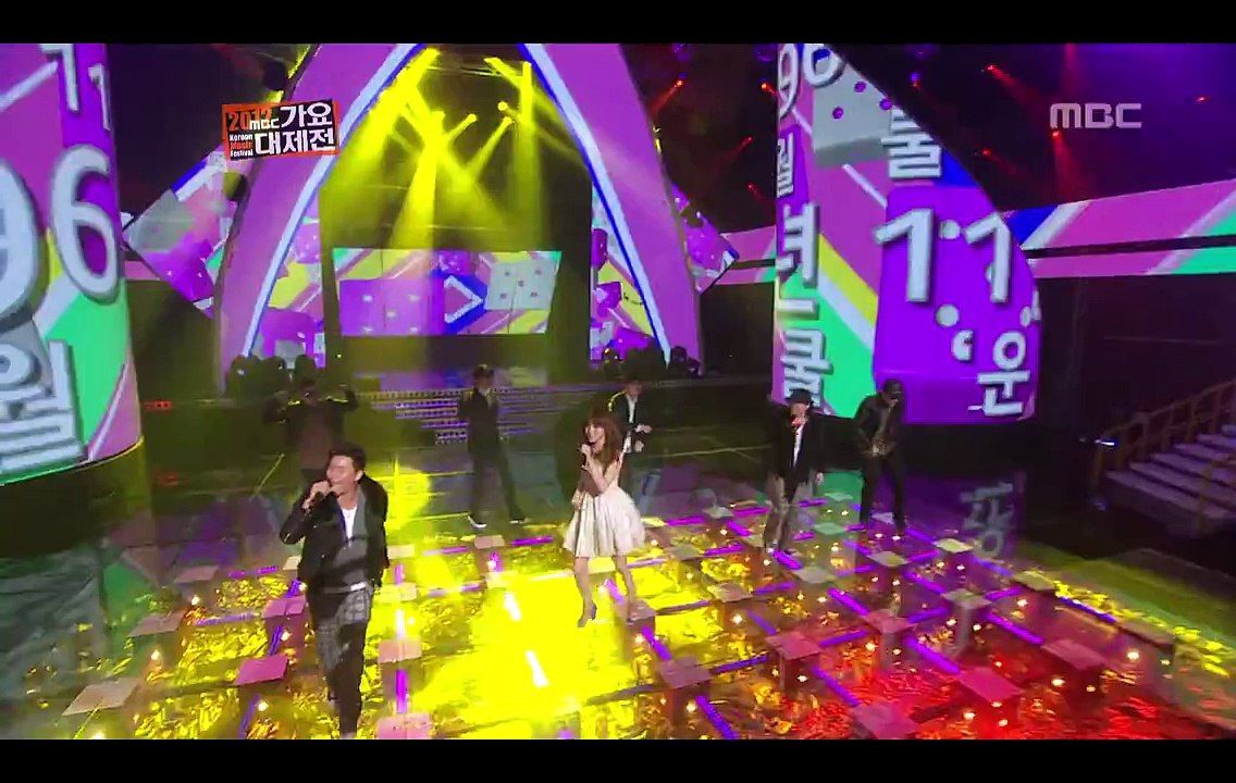COOL VS Koyote - 쿨 VS 코요태, KMF 2012