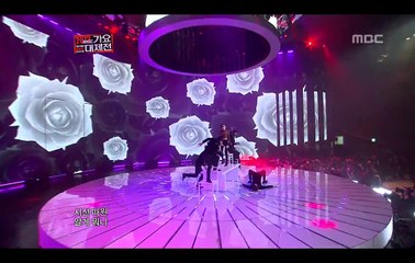 Gain VS Son Dam-bi - 가인 VS 손담비, KMF 2012