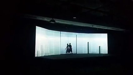 Interactive Shadow Dance Performance for Benson & Hedges Dhaka Live Recording (23 Aug)