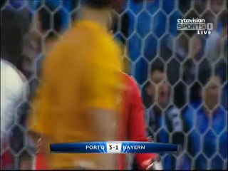 Πόρτο-Μπάγερν 3-1 Στιγμιότυπα