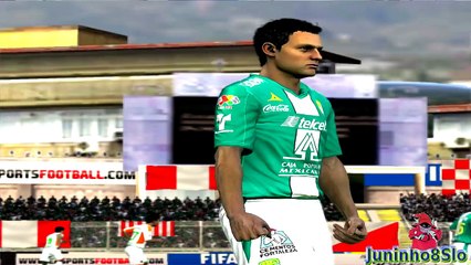 Fifa 10-Manager Mode-Chiapas FC vs Club Leon-Game 38